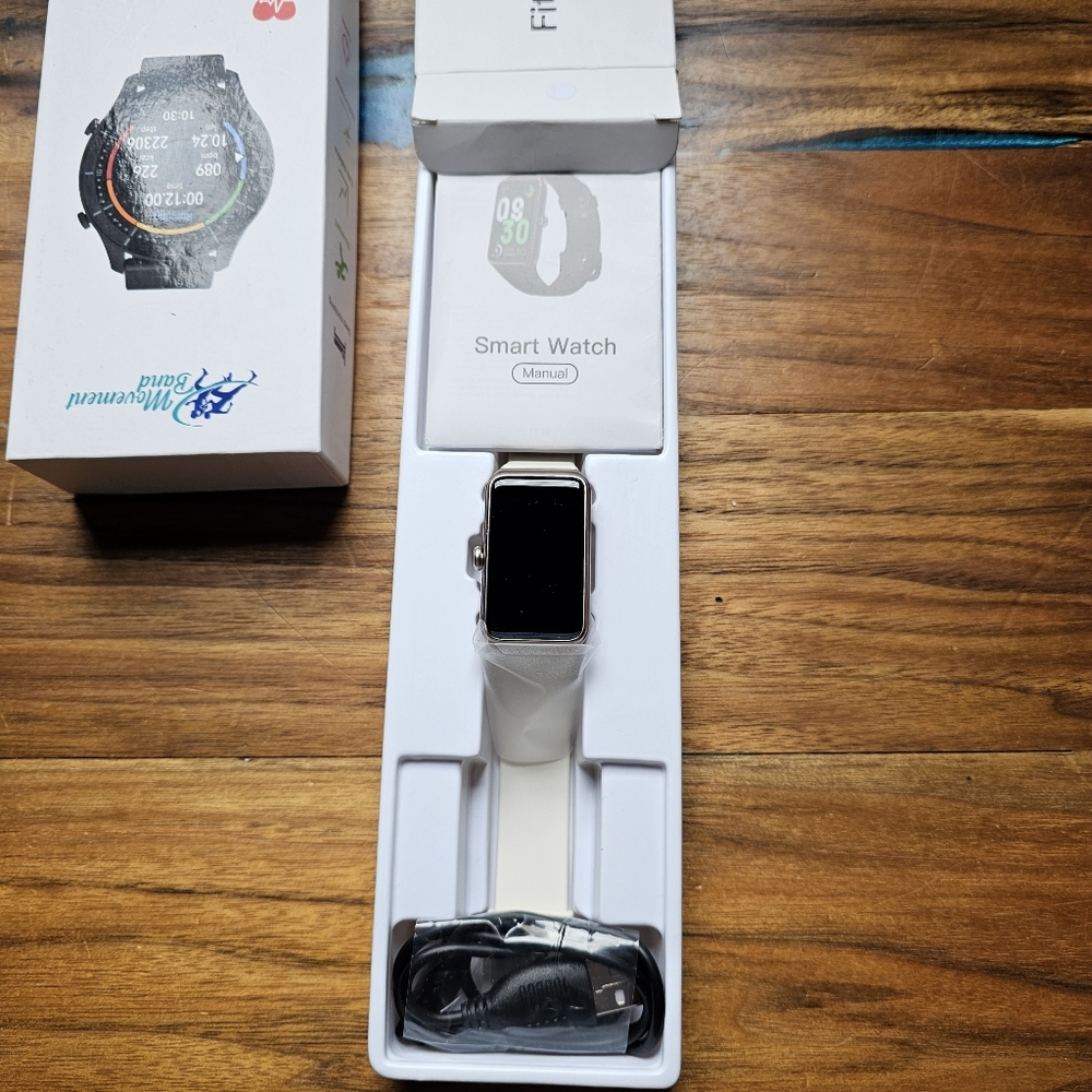 Fitness Activity Tracker Smart Watch Untested Bundle - Picture 8 of 16